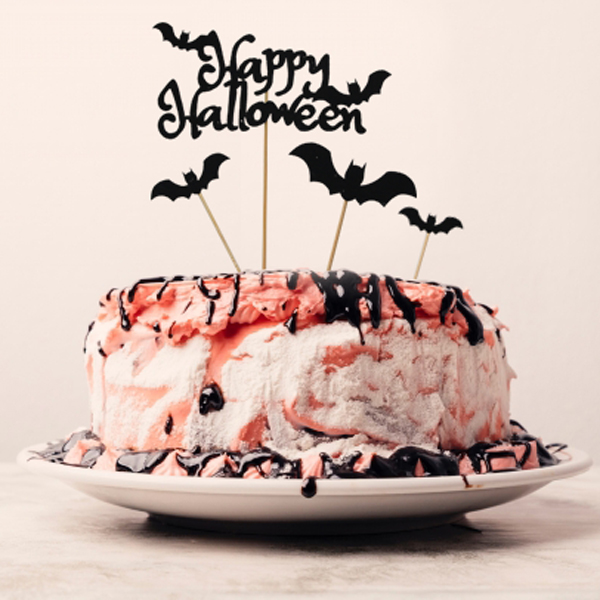 ハロウィンのケーキトッパー無料テンプレート配布 Thankyou Works Blog
