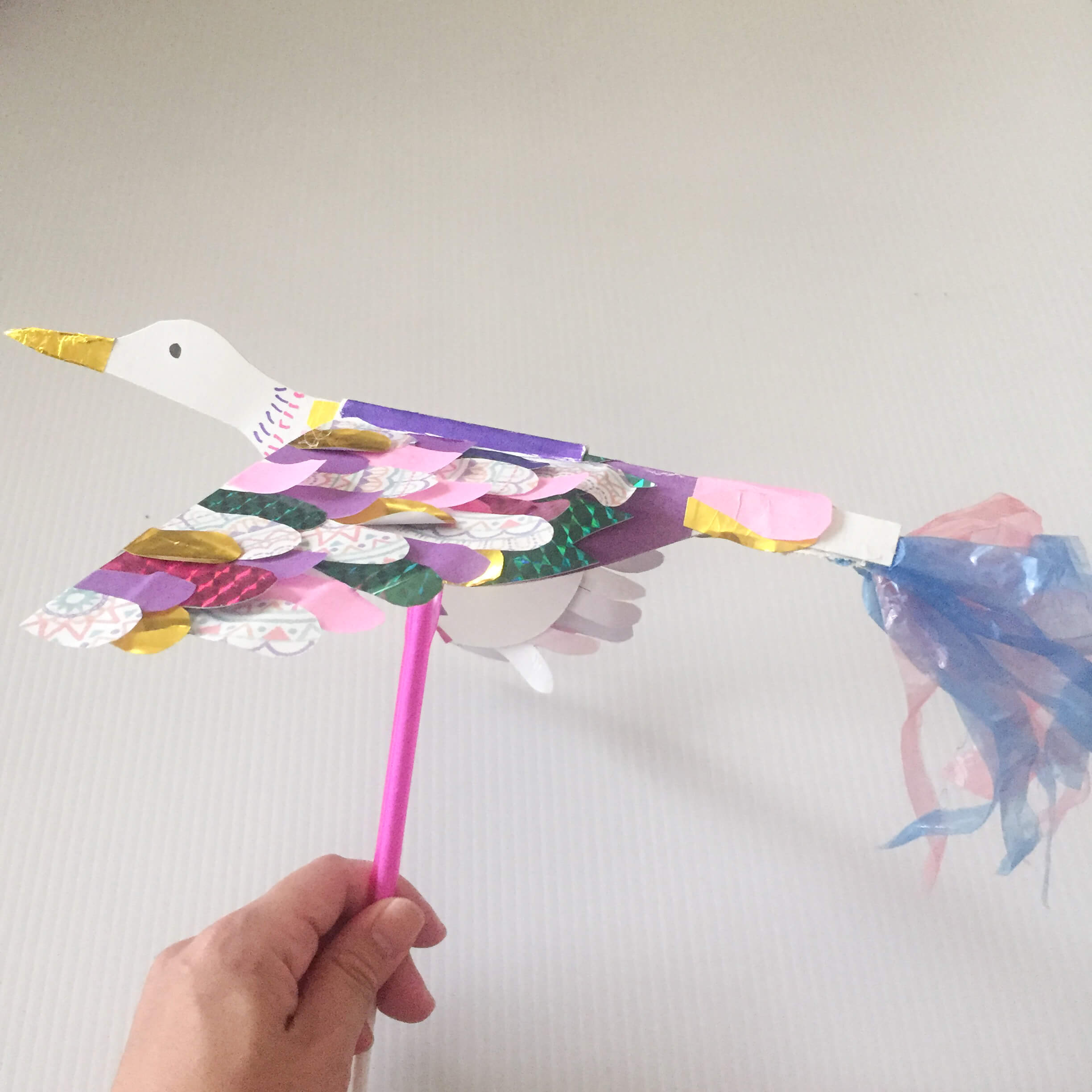 動くおもちゃ 美しいパタパタ鳥と作ろう Thankyou Works Blog